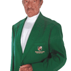 Mens Augusta Green Blazer.