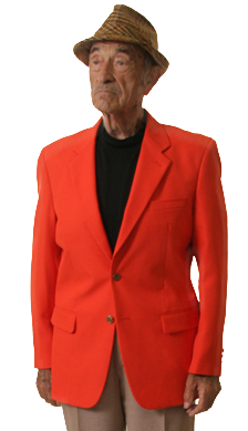 Mens Orange Classic Plus Blazers. - Blazers for Everyone