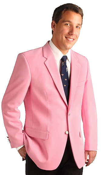 Mens Pink Contemporary Blazers. - Blazers for Everyone