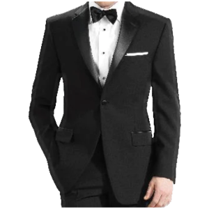 Tuxedo, Notch Collar Mens Jacket.. see options for fabric and sizes ...