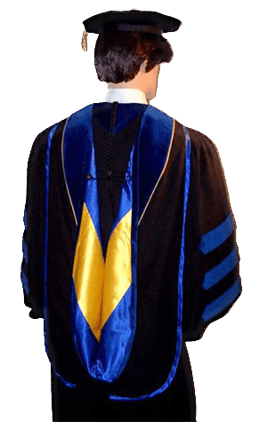 Deluxe Doctoral / PhD Hood – Blazers for Everyone