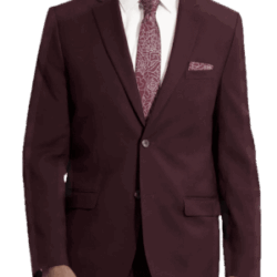 Mens Poly/Visco Suit Separates