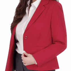 Ladies Poly/Wool Suit Separates.  Jacket