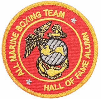 All Marine Boxing Emblems Only