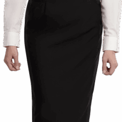 Black Ladies, Below the Knee, Polly Skirt.