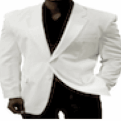 Mens White Blazers.